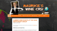 Desktop Screenshot of mauricescru.com